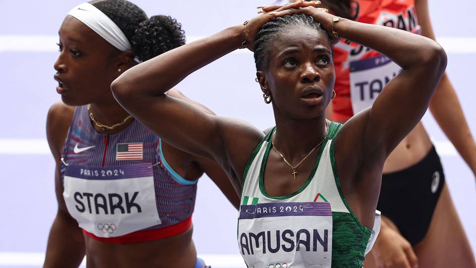 Nigeria's medal drought at Paris Olympics a 'disaster' - minister