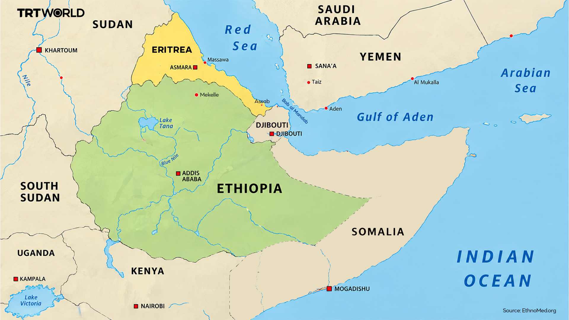 Rikicin wakilci a yanki: Me ke ta'azzara rikicin Ethiopia-Eritrea?