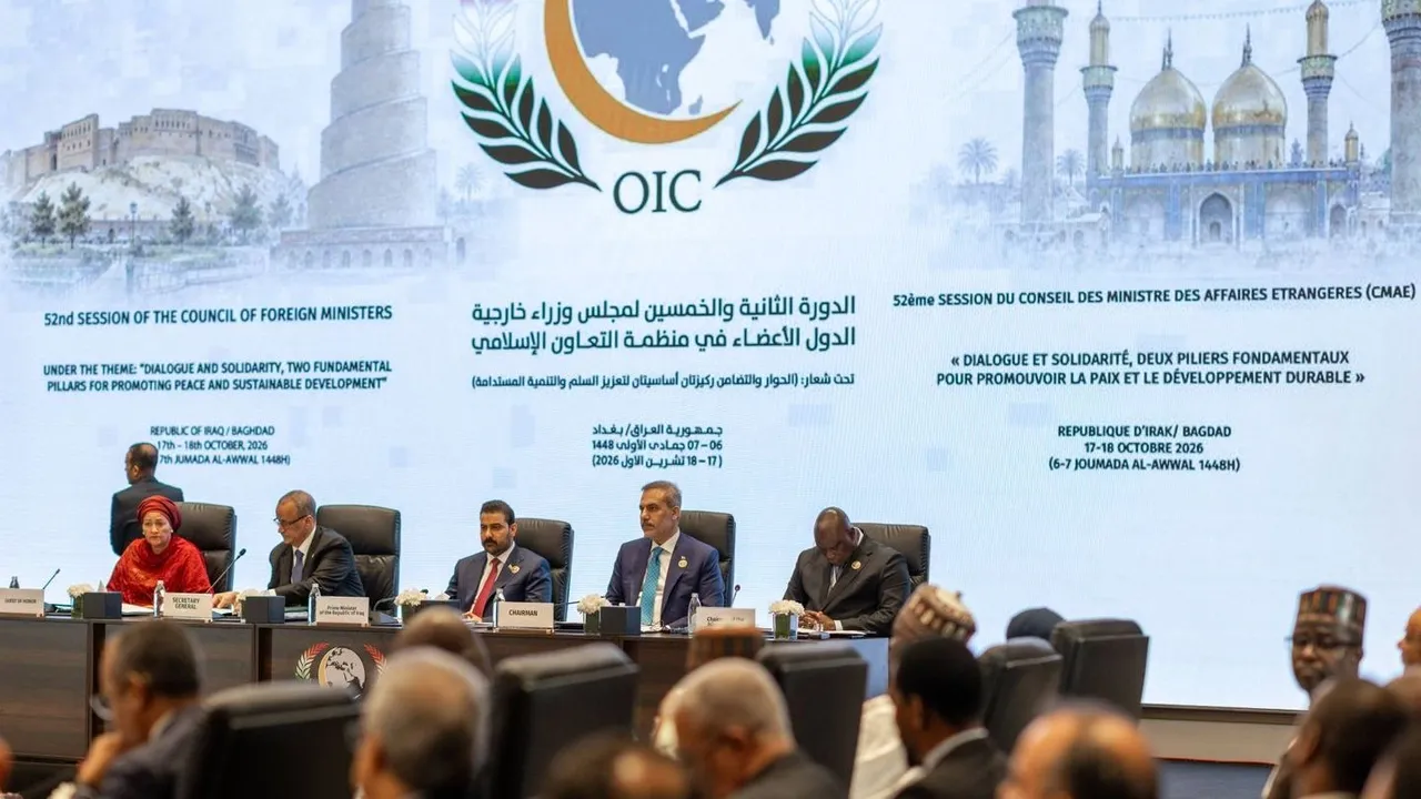 Türkiye's Fidan calls for Islamic unity, deeper cooperation with Iraq on trade and security