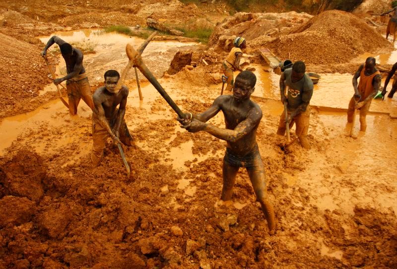 Ghana ta ware cedi 35m don farfaɗo da gandun dajin da haƙar ma’adinai ba bisa ƙa’ida bacta ɓata