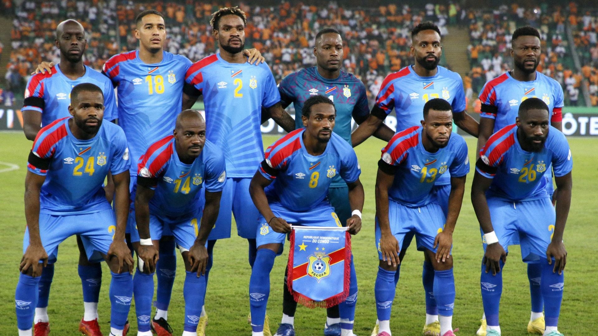 La RDC se qualifie pour le Mondial 2026 après une victoire contre la Jamaïque