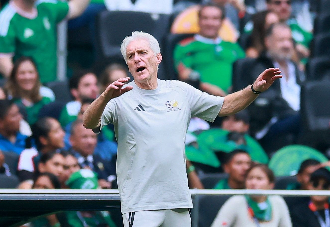 South Africa confirms exit of coach Broos after historic World Cup run