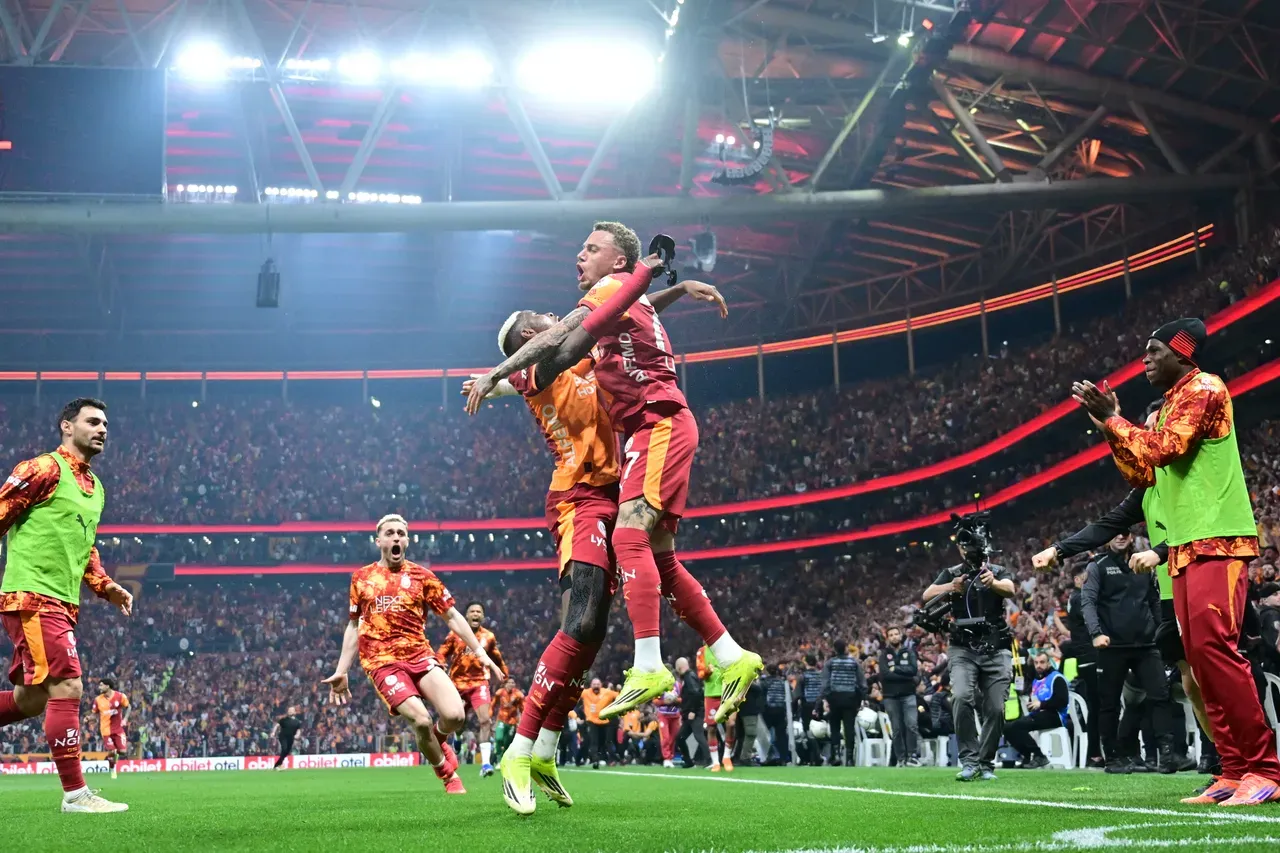FC Galatasaray win 26th Turkish Süper Lig crown, extend supremacy