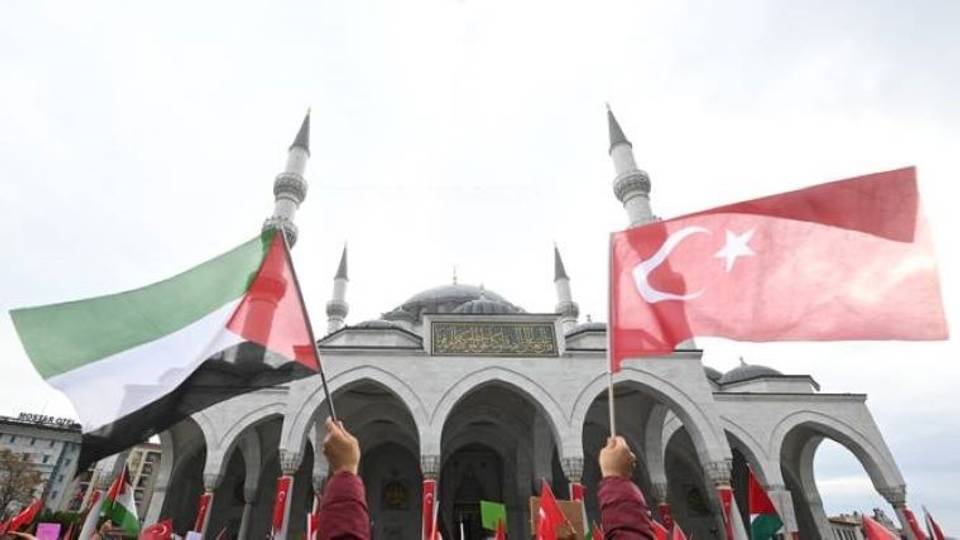 Türkiye congratulates 35th anniversary of declaration of Palestinian state