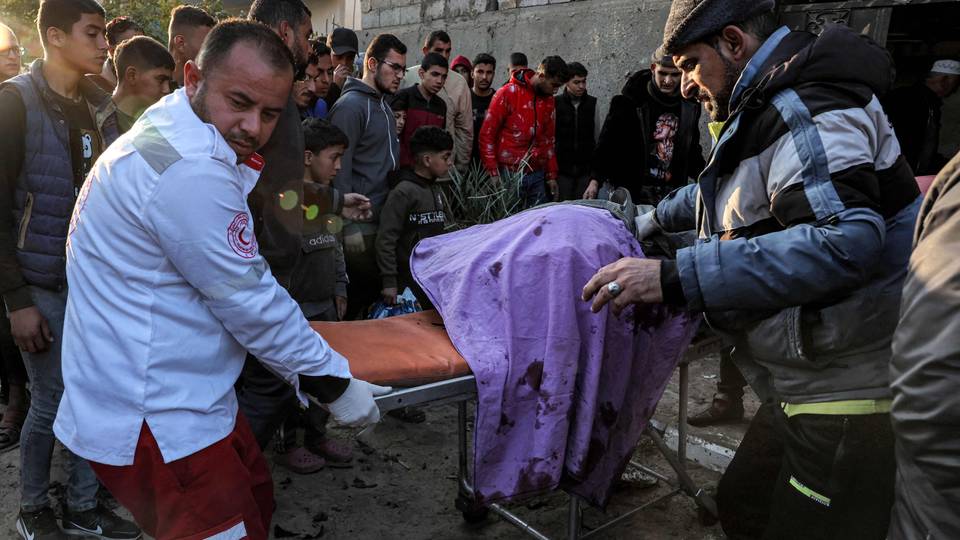 Live Updates: Israeli strike hits medics evacuating injured people in Gaza