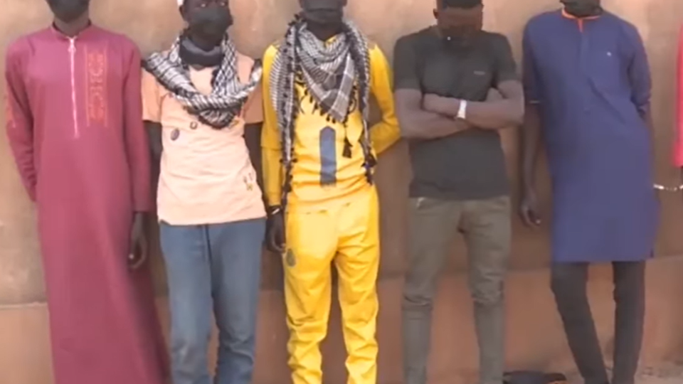 ‘Yan sandan Nijar sun kama mutum goma kan zargin satar babura da fashi da makami