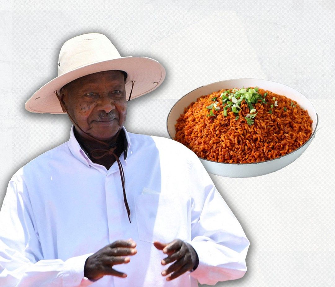 Sirrin lafiyata: Shugaban Uganda Museveni ya ce ya kai kusan shekara 50 bai ci shinkafa ba