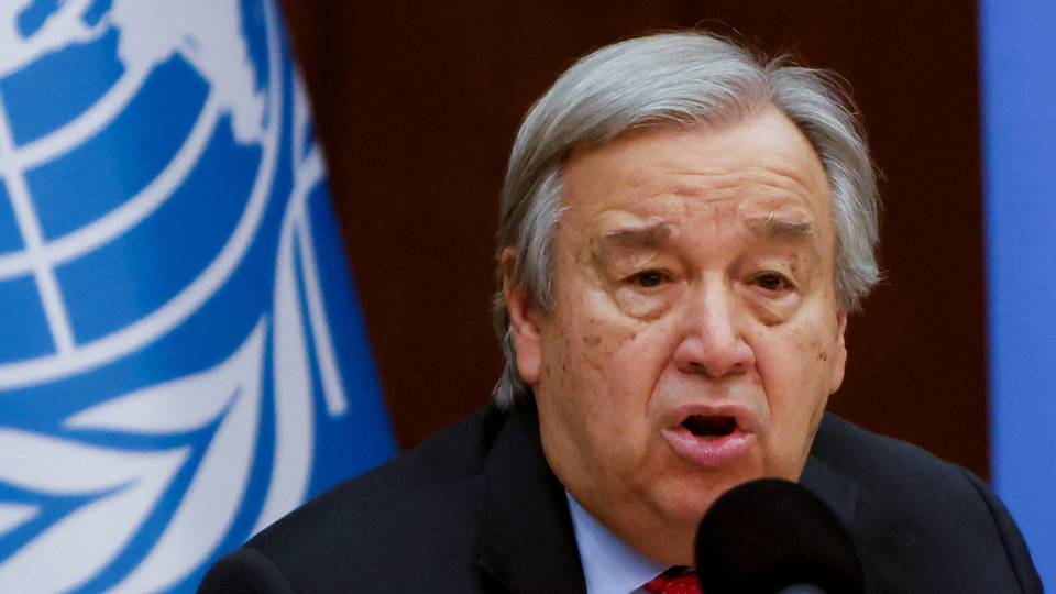 'It's time for peace in DRC': UN chief Guterres