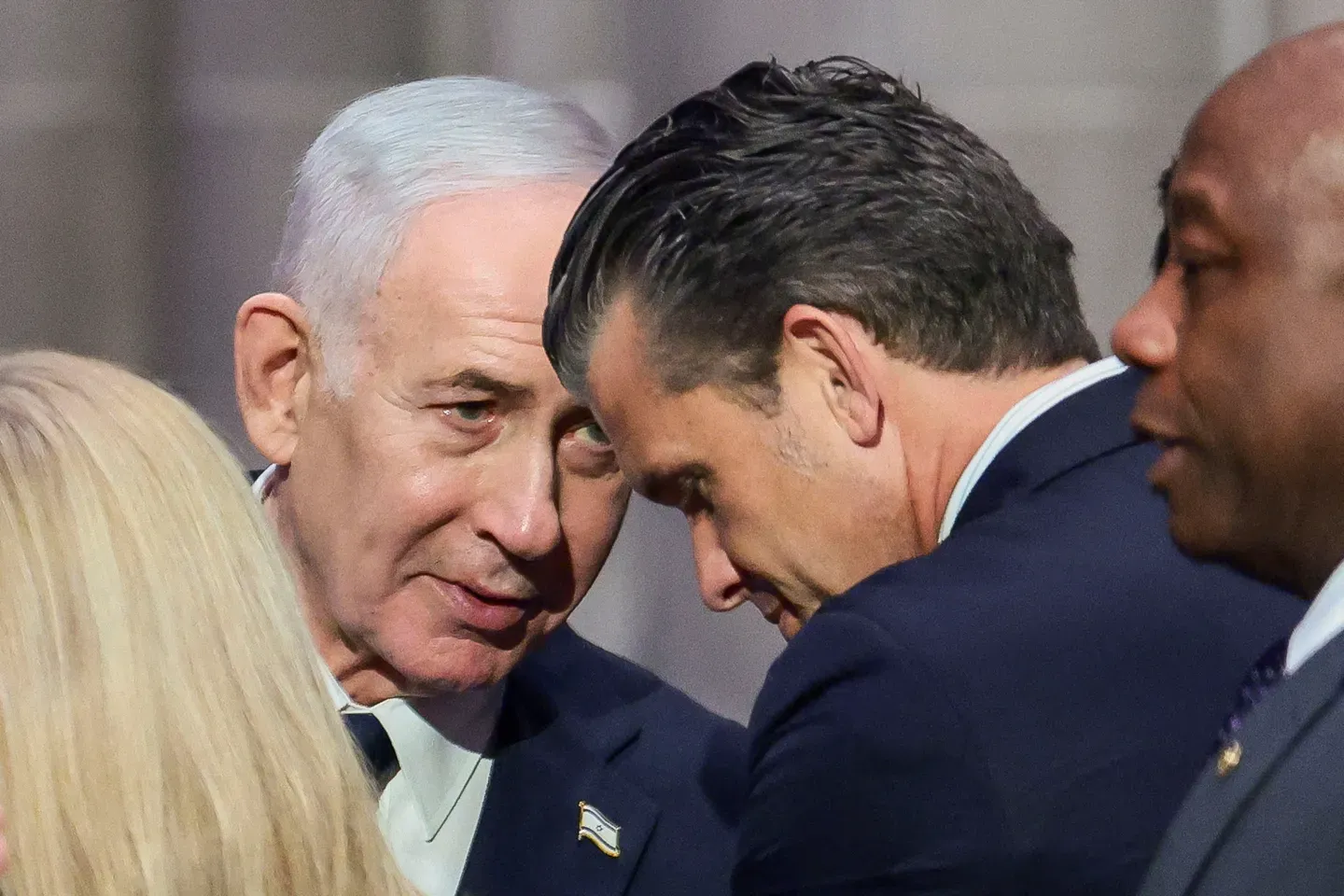 Waziri wa Ulinzi wa Marekani Pete Hegseth akutana na Netanyahu katika ziara ya kushtukiza Israel