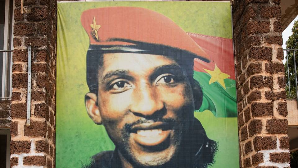Burkina Faso commemorates former leader Sankara