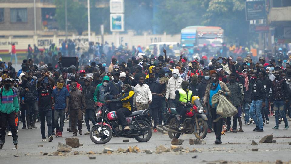 La police kényane interdit les manifestations anti-gouvernementales à Nairobi