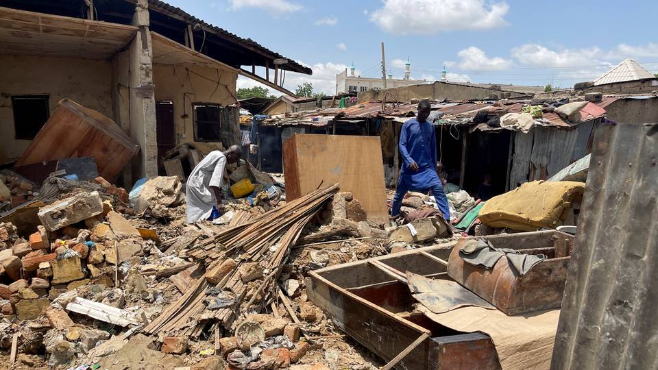 Nigeria floods: Two million people still displaced in Maidiguri