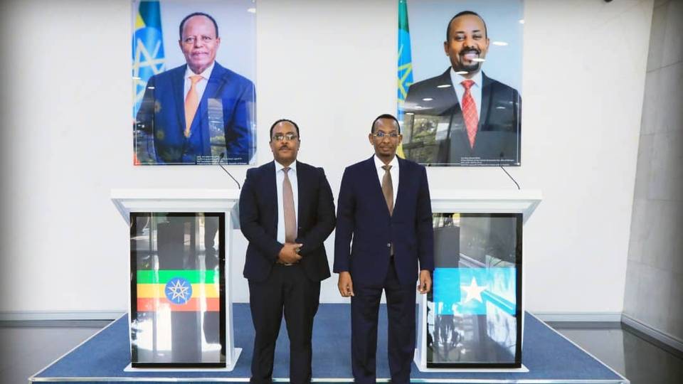 Ethiopia-Somalia: Intelligence chiefs meet amid thaw in ties