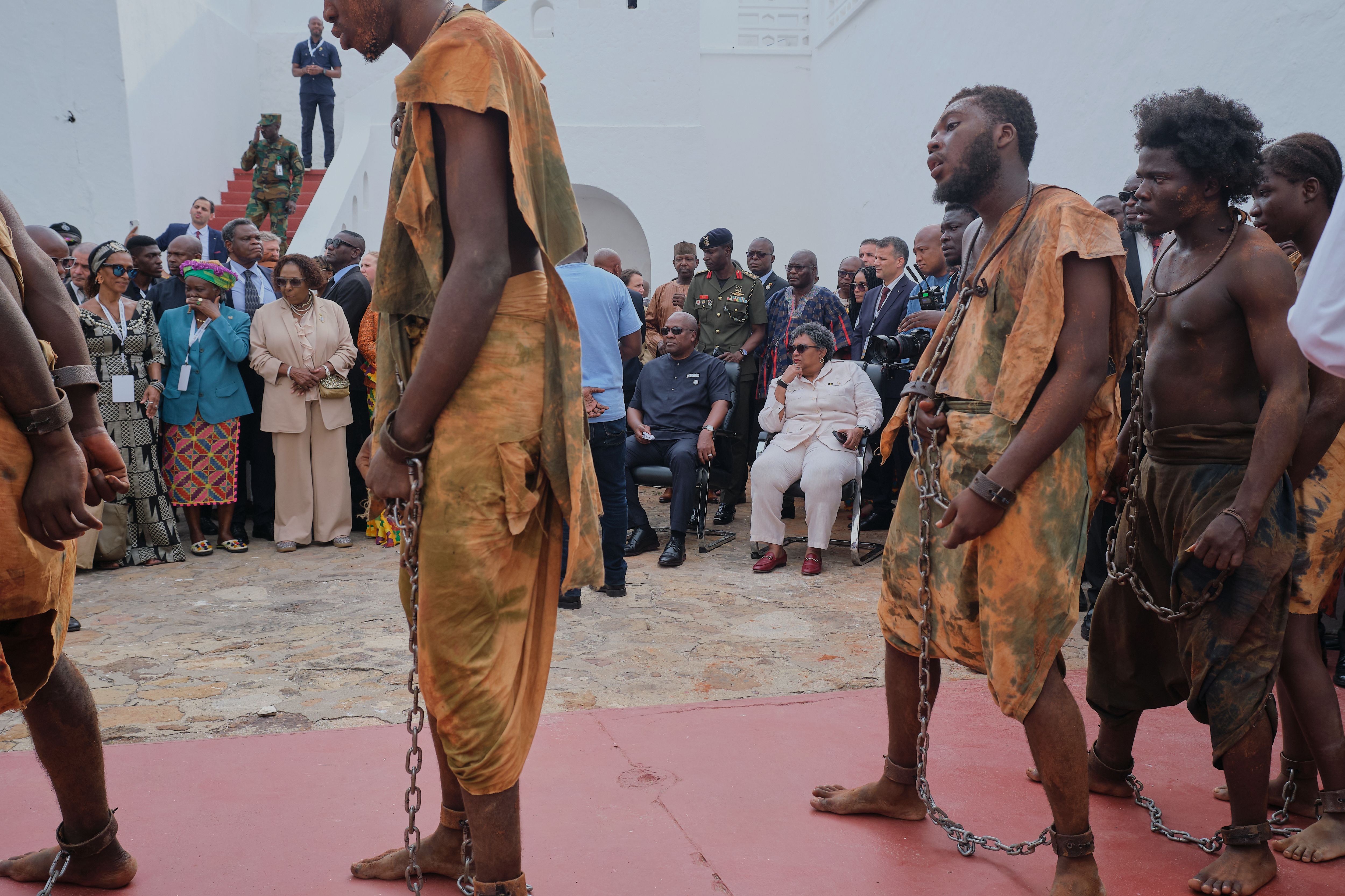 Ana samun ƙaruwar Ƙasashen Yamma masu goyon bayan biyan diyyar cinkin bayi: Ghana
