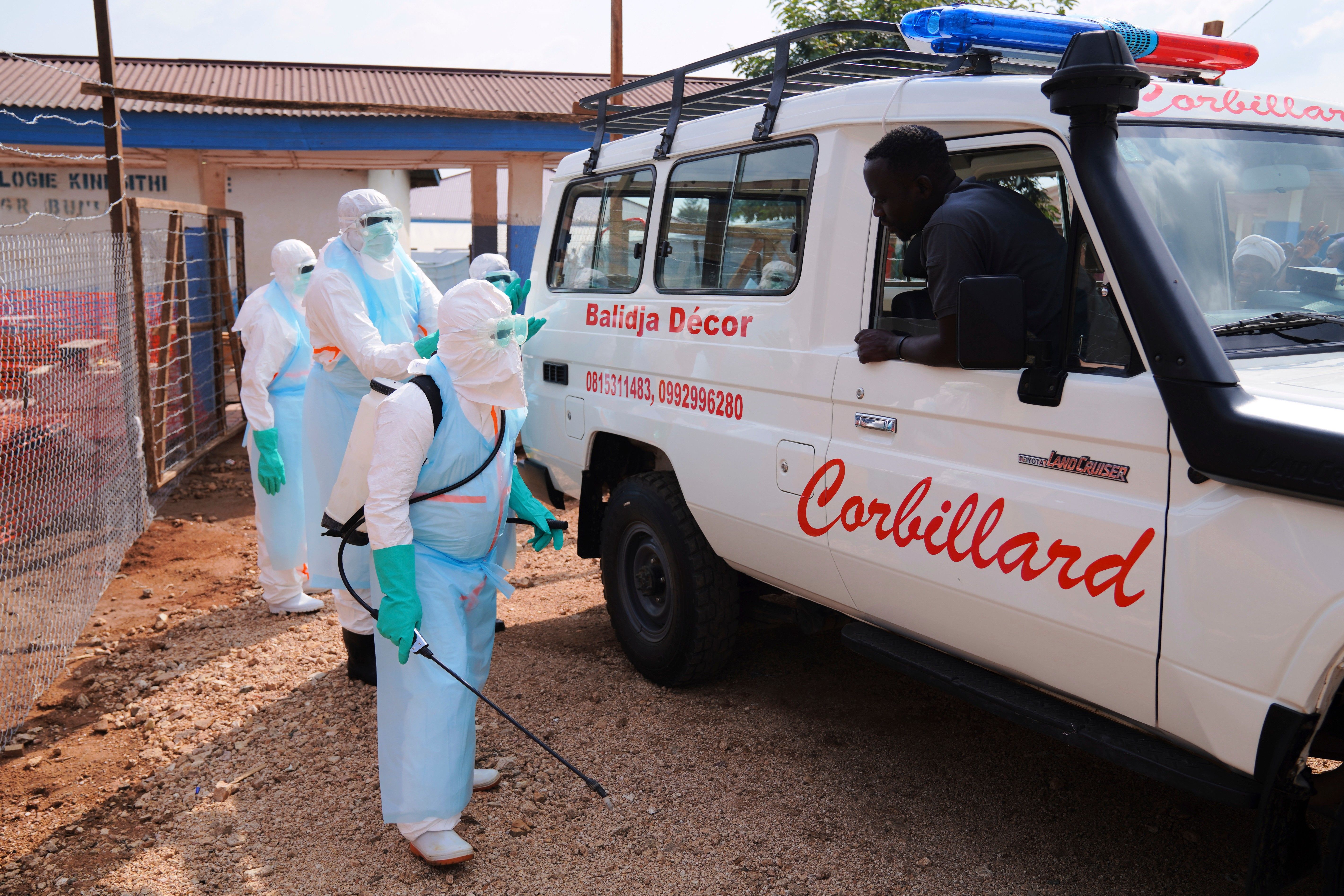 Ghana na shirin tunkarar Ebola bayan ɓullar cutar a Kongo DRC da Kenya da Nijeriya