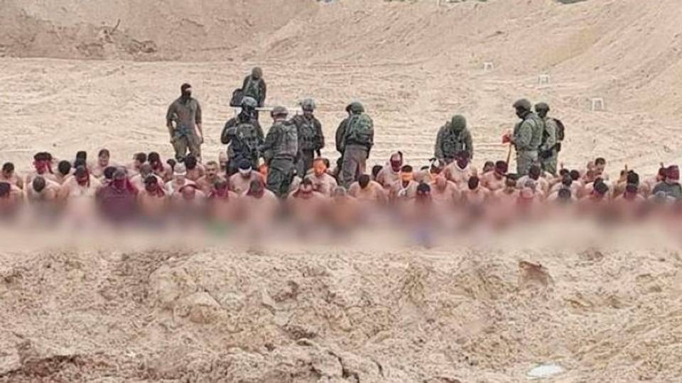 Sojojin Isra'ila sun sace Falasdinawa sannan suka yi musu zigidir a Gaza da aka mamaye