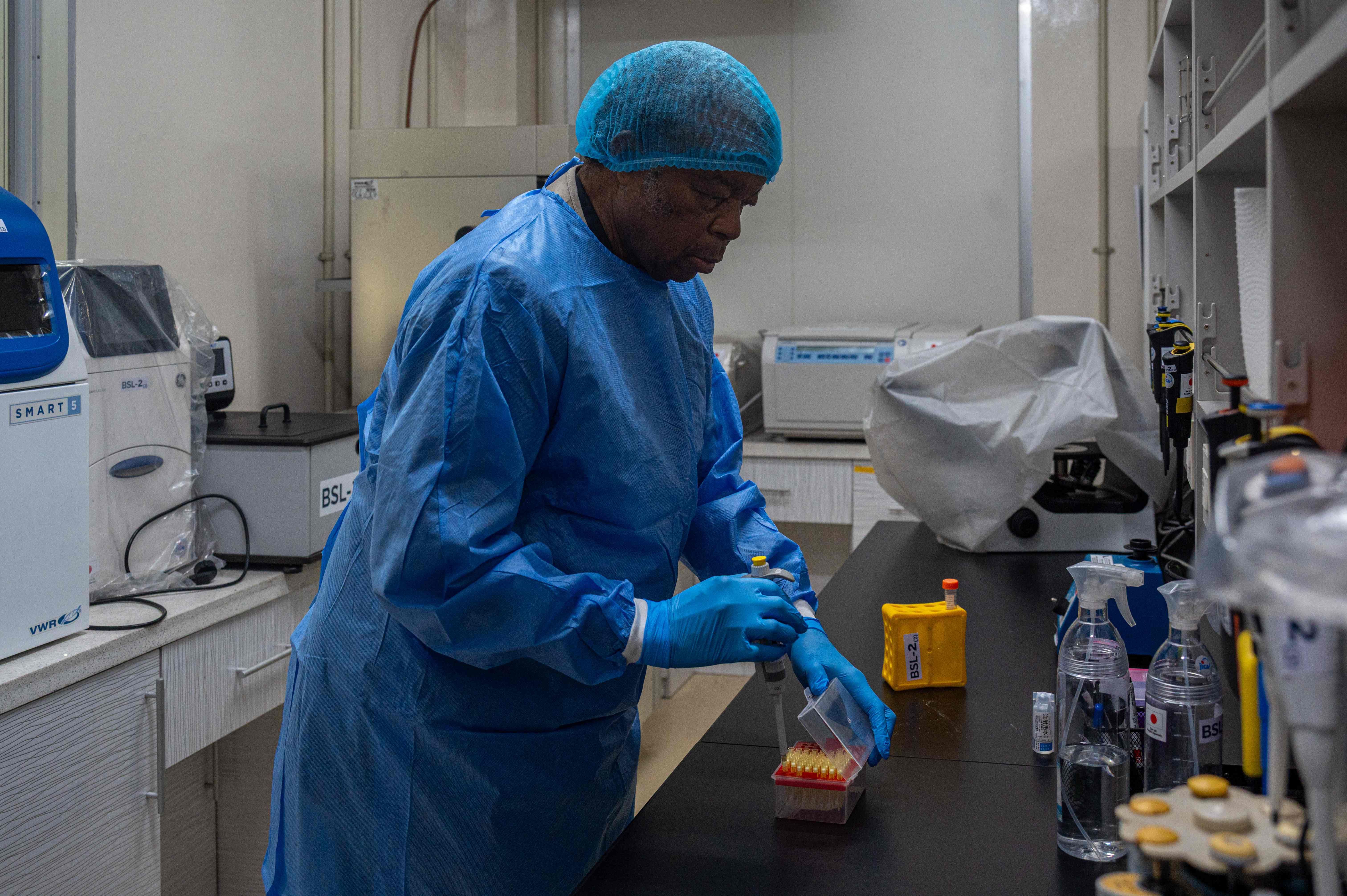 RDC : le virologue Jean-Jacques Muyembe reçoit le Prix Virchow