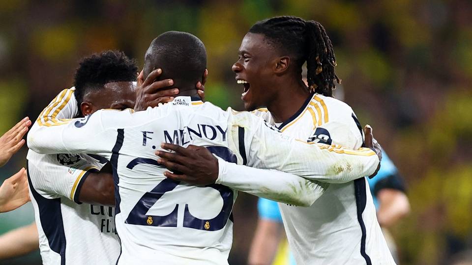 Real Madrid win 15th Champions League title