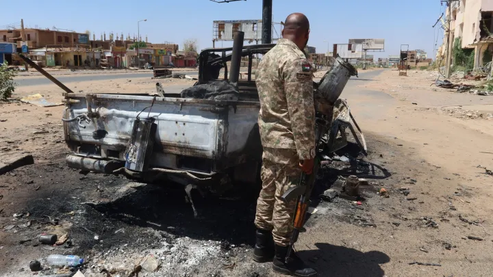 Seven people killed in RSF drone strike on market in Sudan's Kordofan: medics