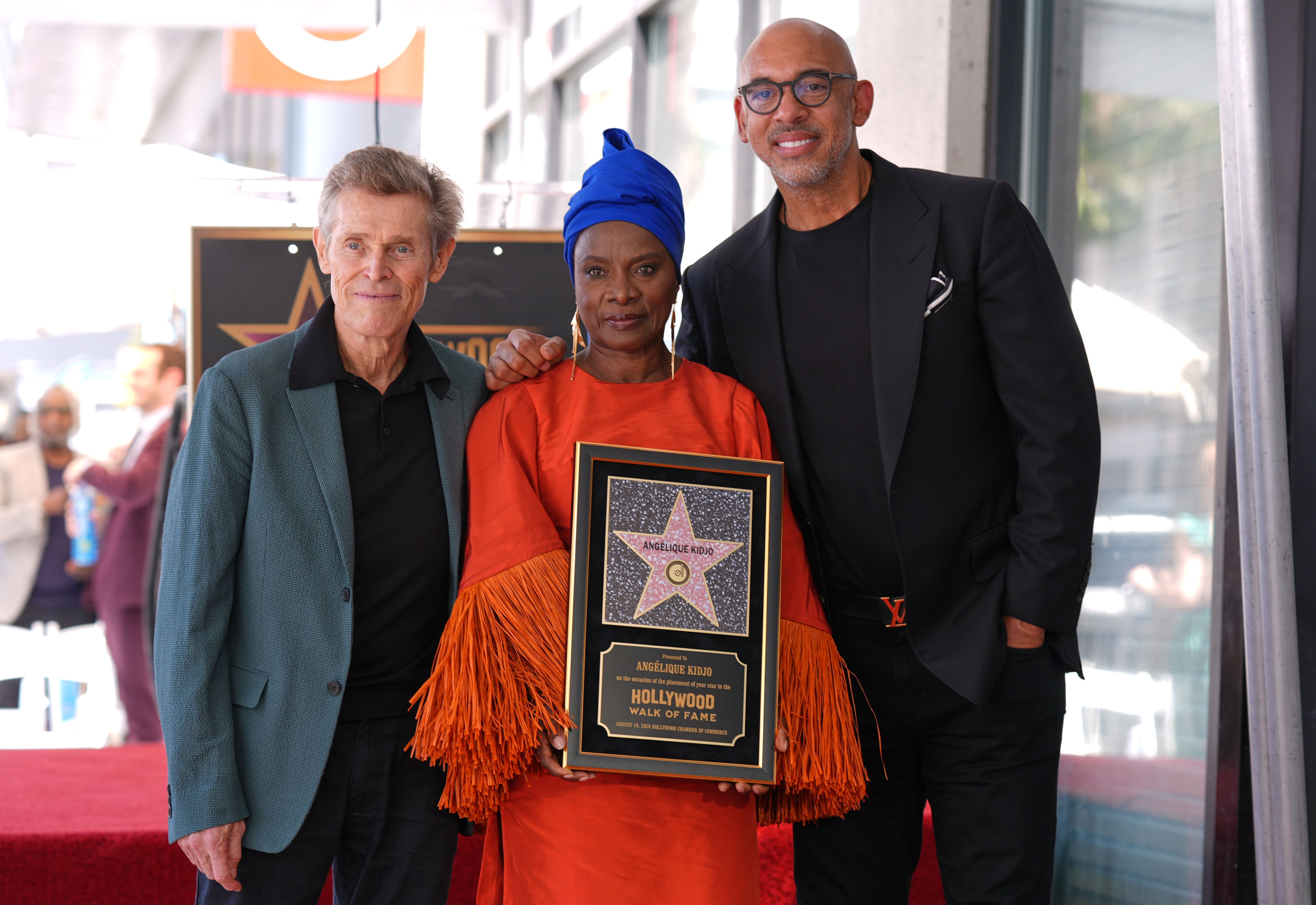 Angelique Kidjo becomes first African musician to receive Hollywood Walk of Fame star