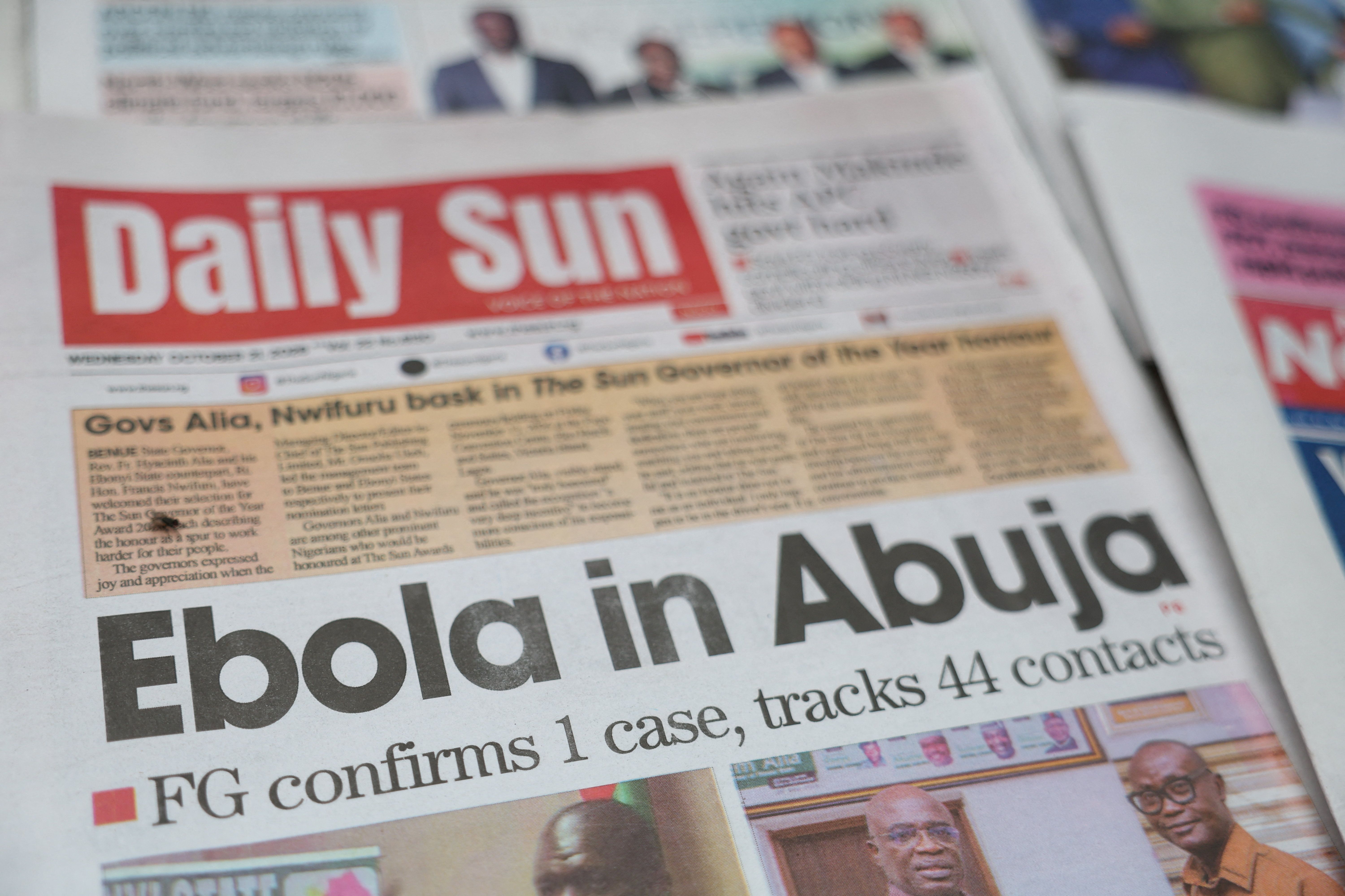 Nigeria confirms first Ebola case as a diplomat
