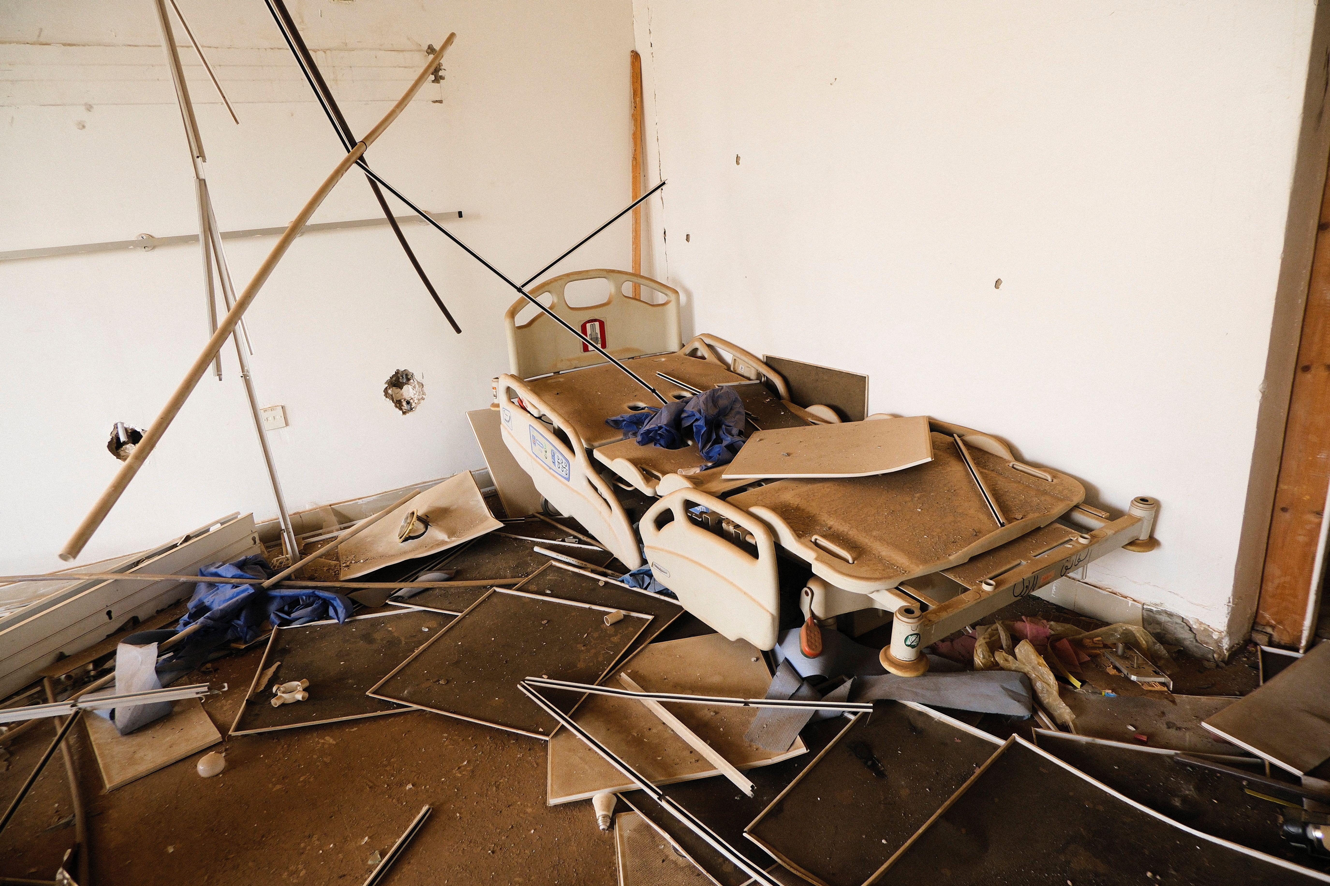 Sudan condemns RSF's 'heinous' attack on hospital during child vaccination
