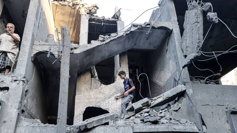 Gaza reconstruction will require $90 billion - Egypt's Sisi