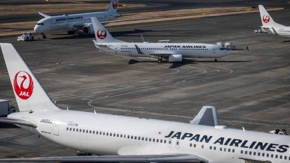 Japan Airlines hit by cyberattack, flights delayed