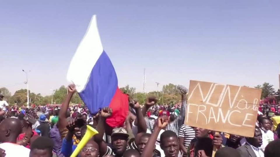 French citizens arrested in Burkina Faso on spying claims