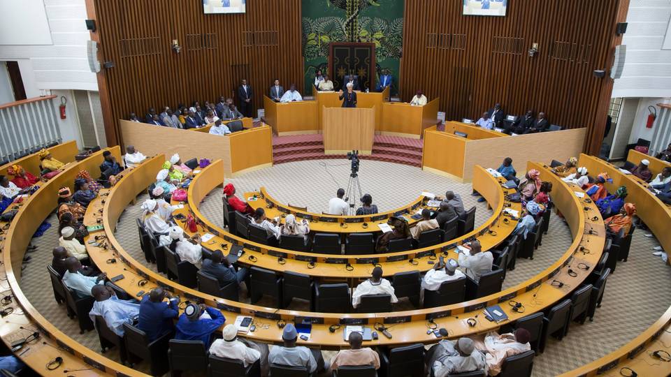 Ana gudanar da zaɓen 'yan majalisar dokoki a Senegal