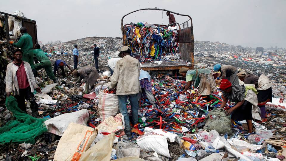 Kenya finds hope in waste recycling