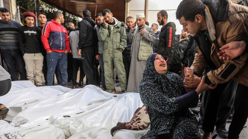 KAI-TSAYE: Harin bam na Isra'ila ya kashe mutane da dama ya jikkata wasu a Birnin Gaza