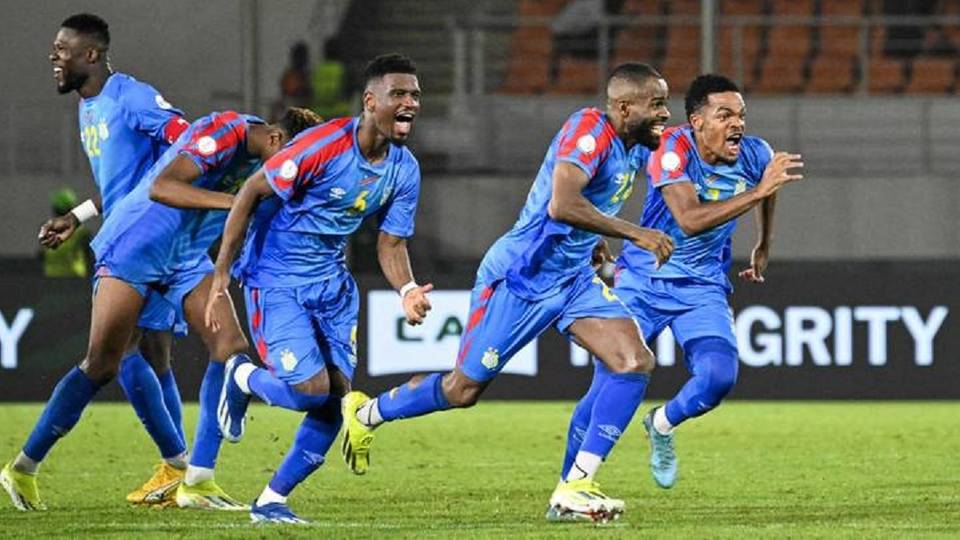 Jamhuriyar Dimokuradiyyar Kongo ta cire Masar daga gasar AFCON