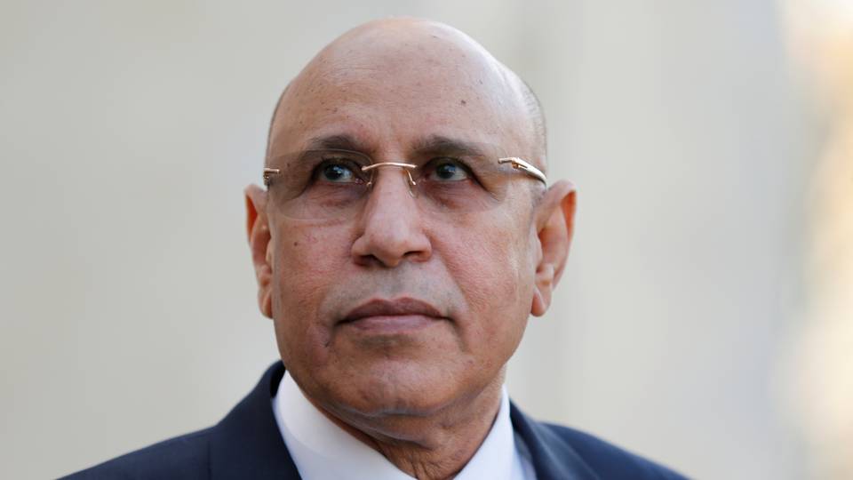 Mauritania President Ghazouani set to be re-elected