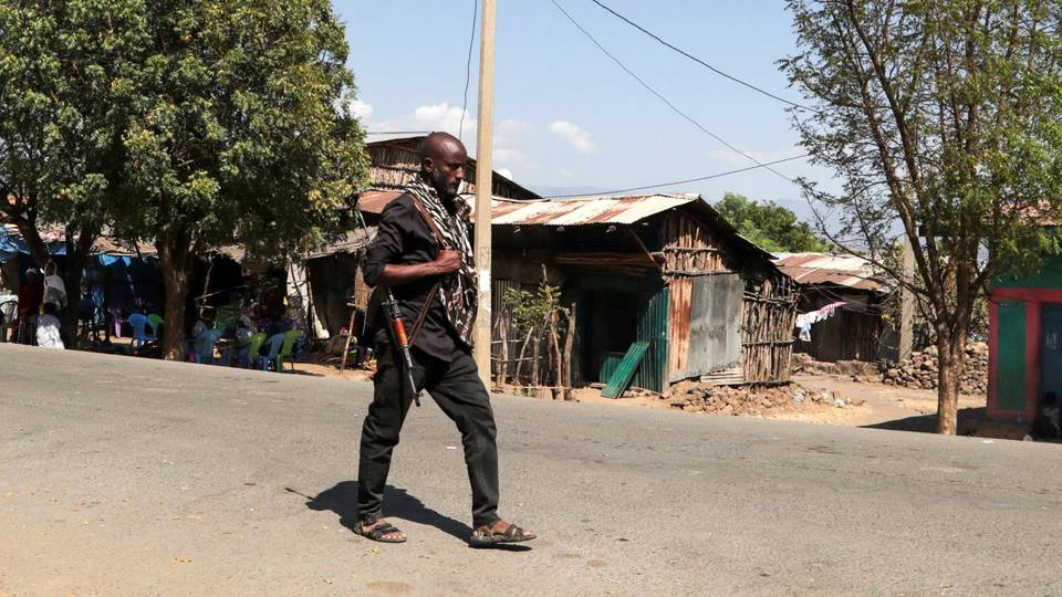 Ethiopia's Amhara crisis: Lawmakers extend emergency powers