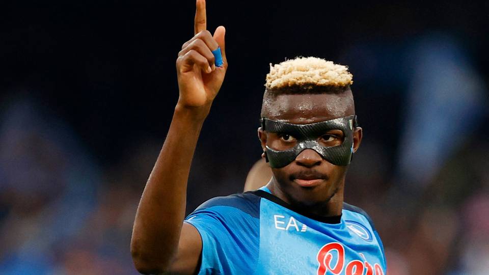 Nigeria's Victor Osimhen to quit Napoli - club owner