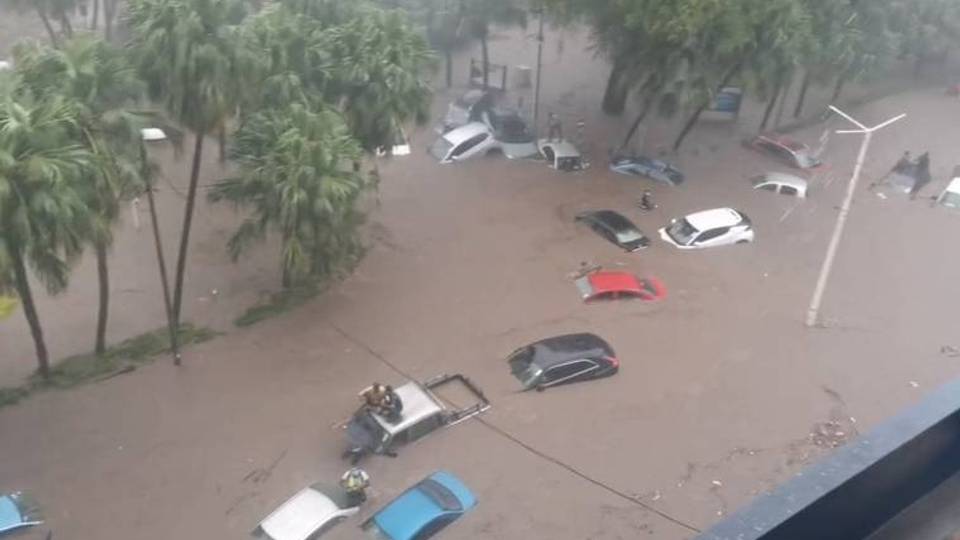 L'île Maurice lève l'alerte maximale après le passage du cyclone Belal