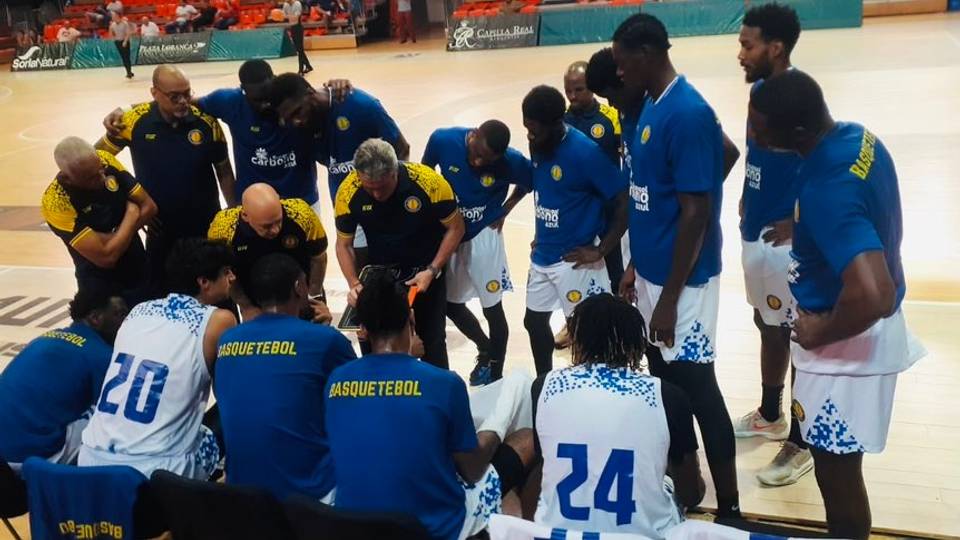 Africa basketball champions vie for the FIBA Intercontinental Cup