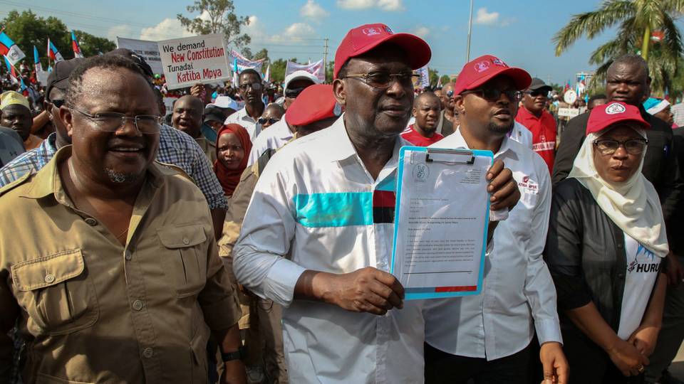 Tanzania passes electoral reforms despite opposition