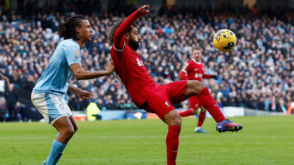 Man City, Liverpool draw 1-1 at Etihad in the EPL