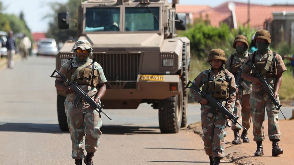 L'Afrique du Sud déploiera 2 900 soldats en RDC