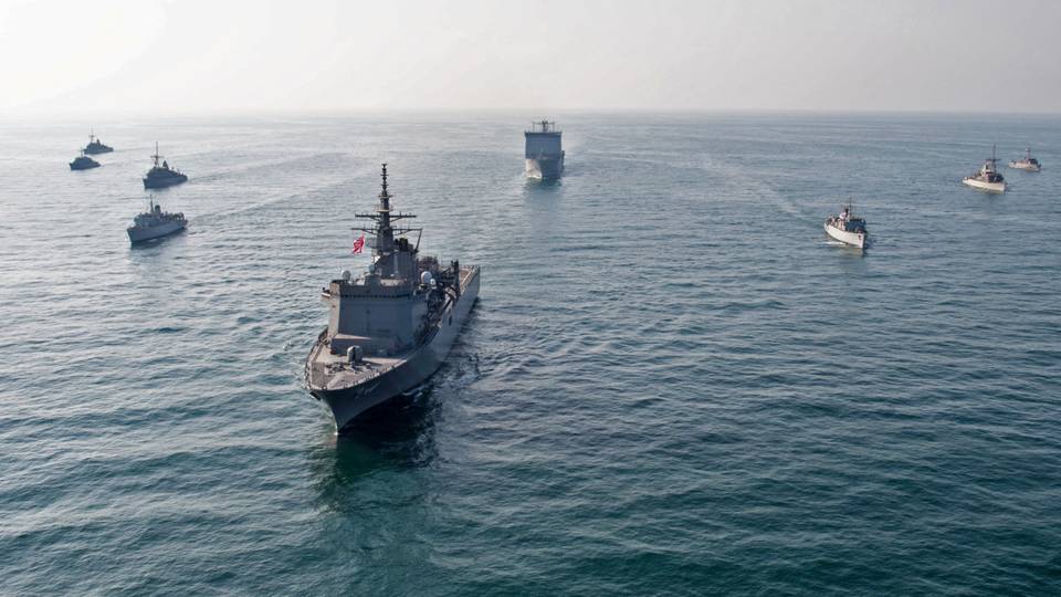 US military searches for missing soldiers off Somalia coast