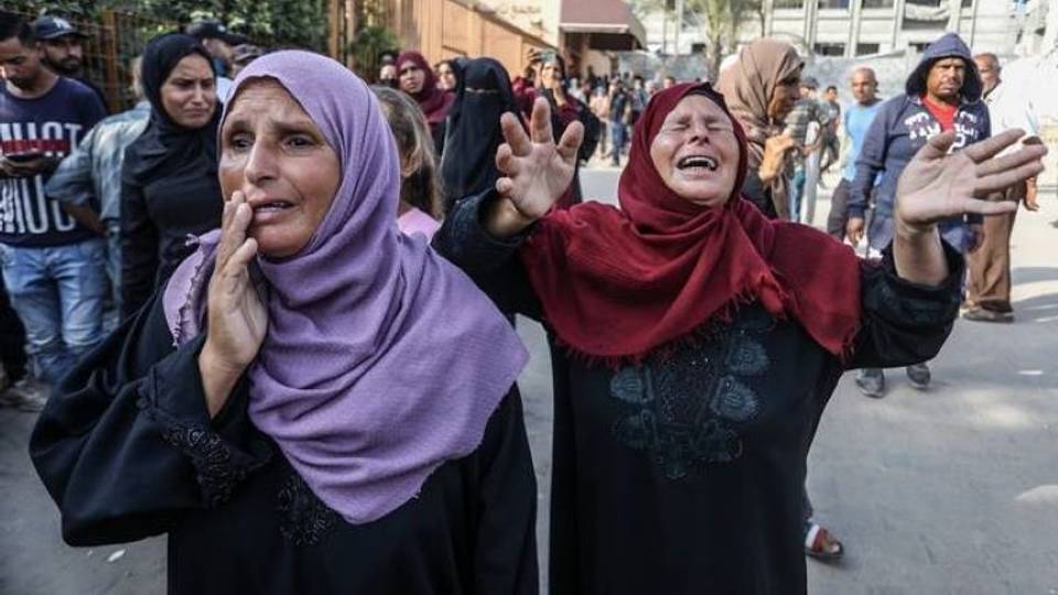 Kai-tsaye: An tilasta wa Falasɗinawa tara daga cikin 10 barin gidajensu — UNRWA