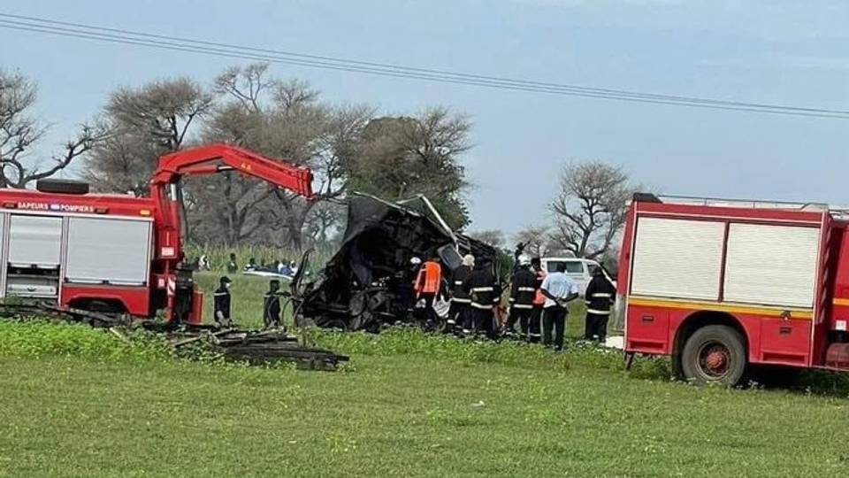 16 dead, 22 injured in Senegal road crash