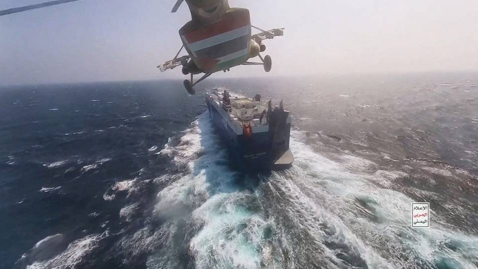 Egypt says 'hardest hit' by Red Sea disruption
