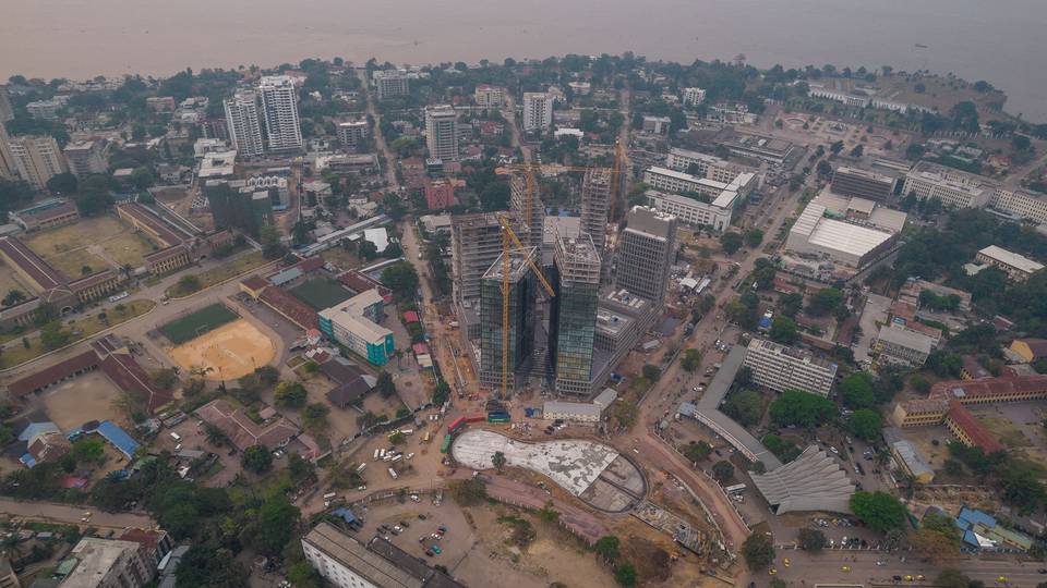 Military chopper carrying foreigners crashes in DR Congo capital