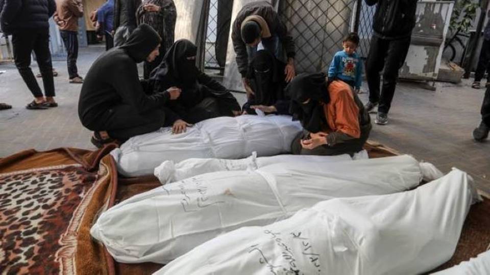 KAI-TSAYE: Isra'ila na duba yiwuwar sakar ruwa cikin gine-ginen karkashin kasa da ke Gaza — WSJ