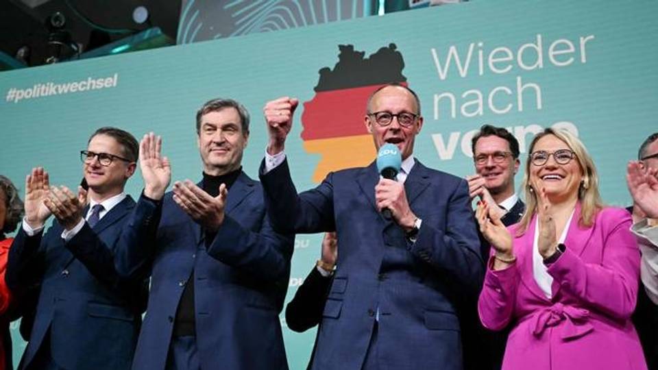 Western leaders congratulate Germany's Merz after election win