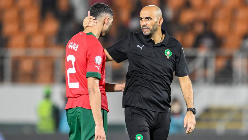 AFCON: Morocco's coach Regragui takes responsibility for surprise exit