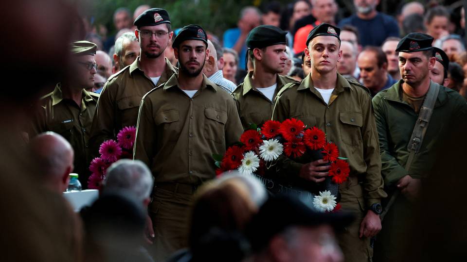 An sake jikkata sojojin Isra'ila biyar a Gaza